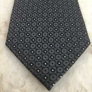 KENNETH COLE GRAY NECKTIE